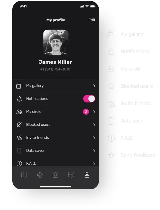Real Estate case Yaza mobile app